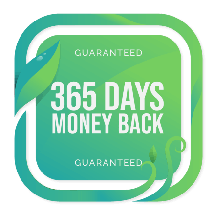 GlucoTrim  365 Days-Money-Back-Guarantee-PNG-Pic